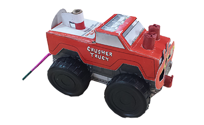 Crusher Truck